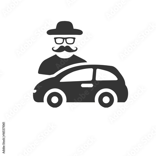  Car Theft Icon