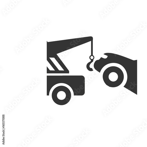 Car Towing Icon