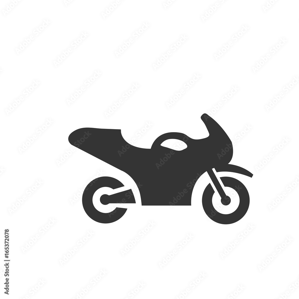 Obraz premium Motorcycle Icon