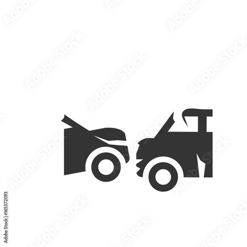 Car Collision Icon