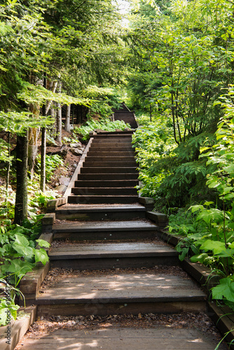 Stairs at Tettegouche State Park