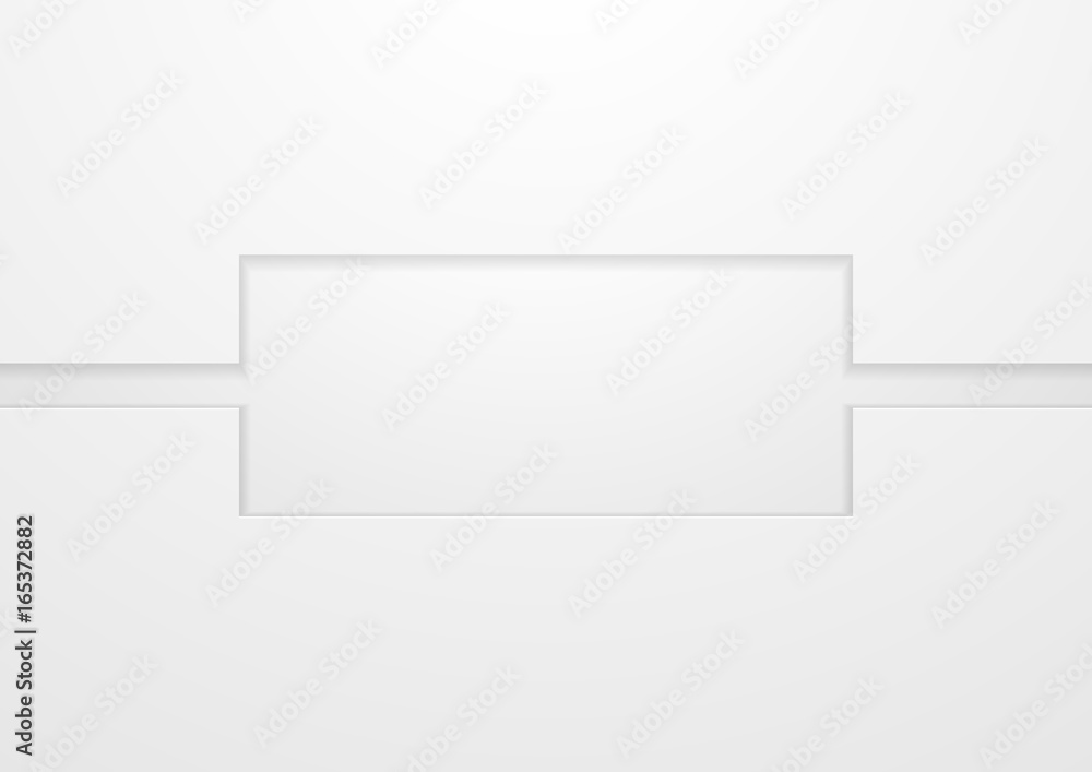Light grey tech geometric minimal abstract background Light grey tech geometric minimal abstract background