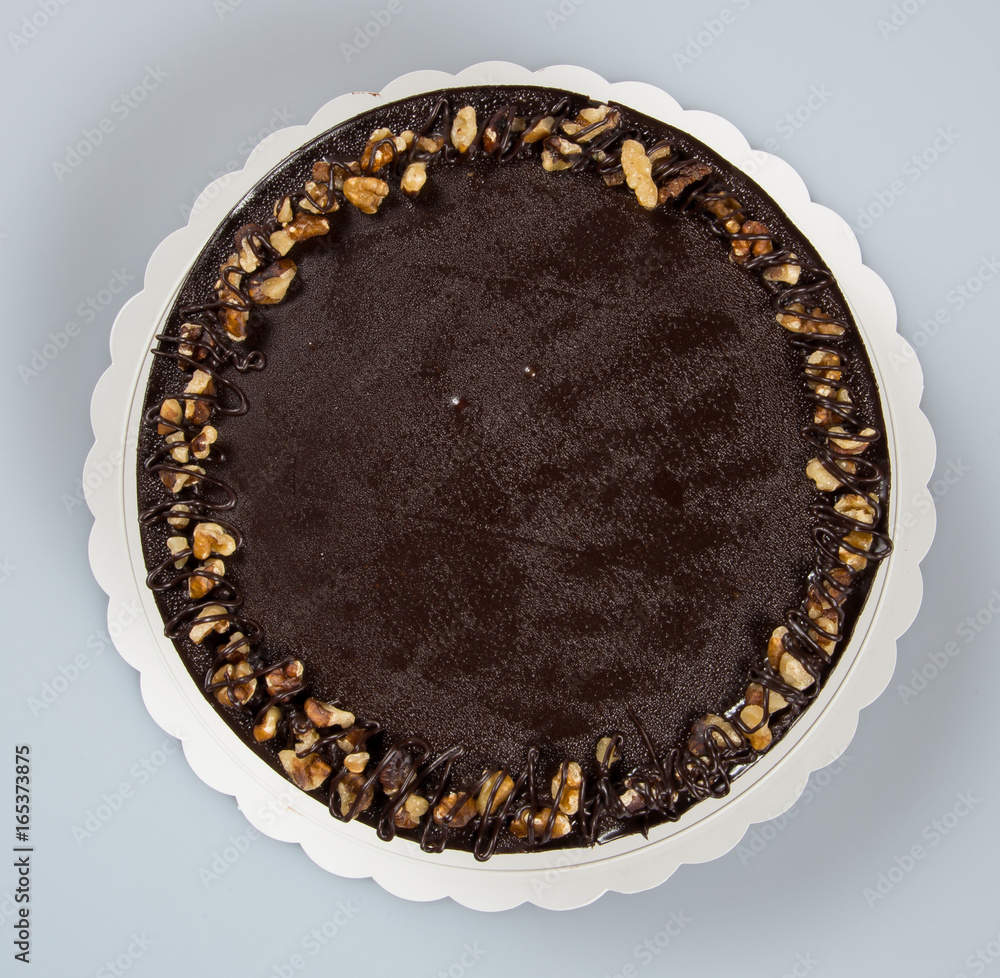 cake or chocolate cake on a background. cake or chocolate cake on a background.