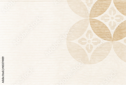 文様　和紙　年賀状　背景