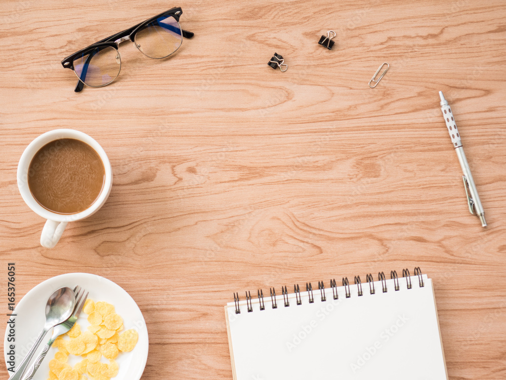 Flat Lay of Coffee 1 Flat Lay of Coffee 1