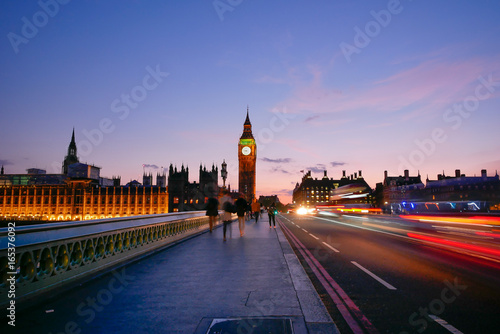 Photo Big Ben and Westminster abbey in London, England