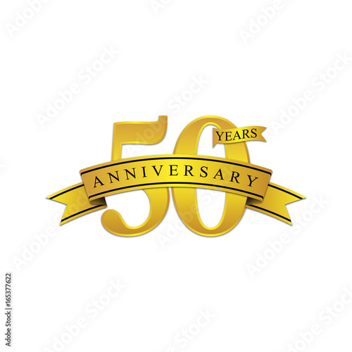 50 anniversary year gold