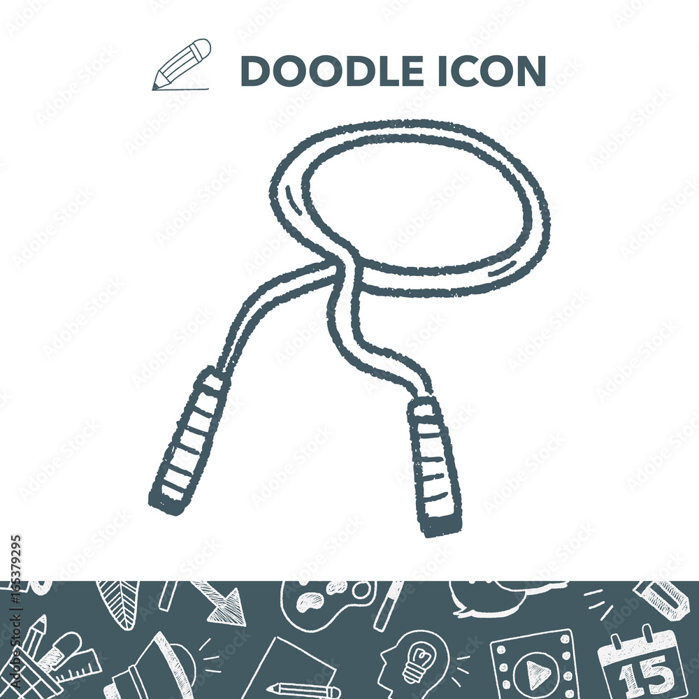 rope skipping doodle rope skipping doodle