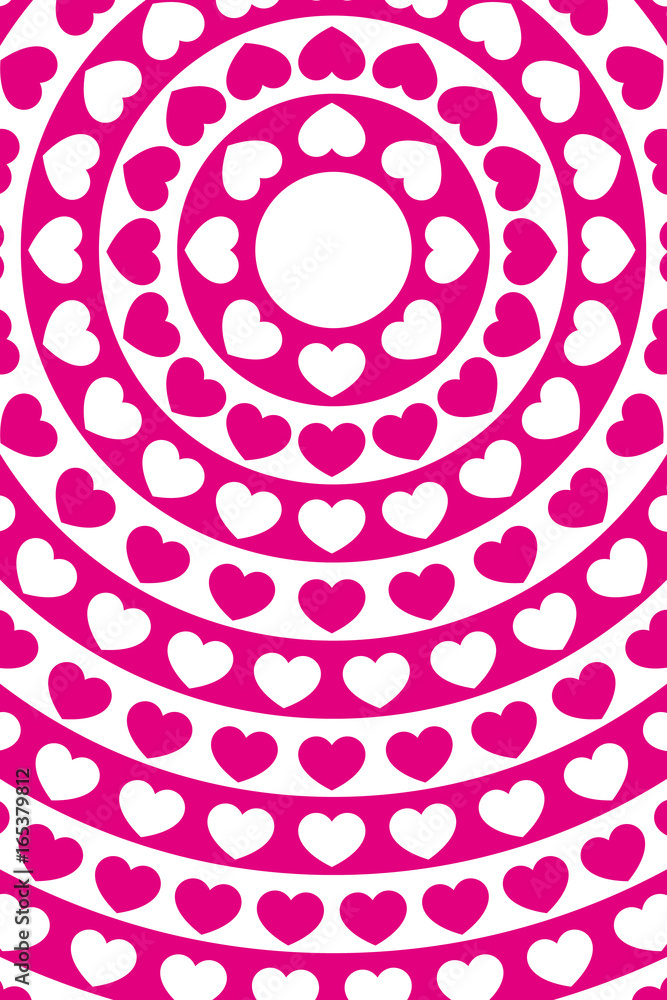 Fototapeta premium #Background #wallpaper #Vector #Illustration #design #clip_art #free_size red,pink,heart shaped pattern,cute,love,affection,happy,happiness,entertainment,Show business,party,advertisement poster,signs