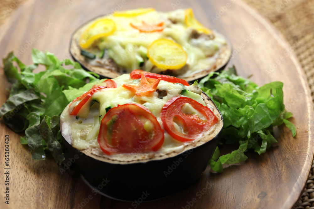 ナスのグラタン Eggplant gratin ナスのグラタン Eggplant gratin