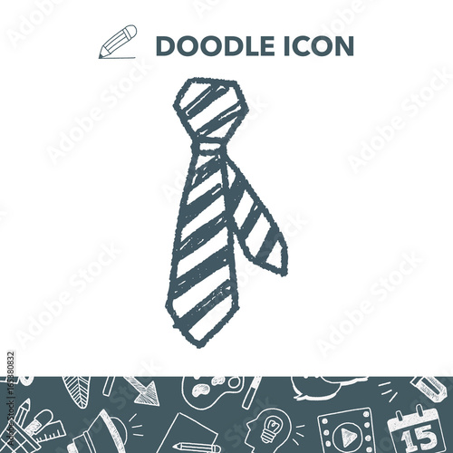 tie doodle