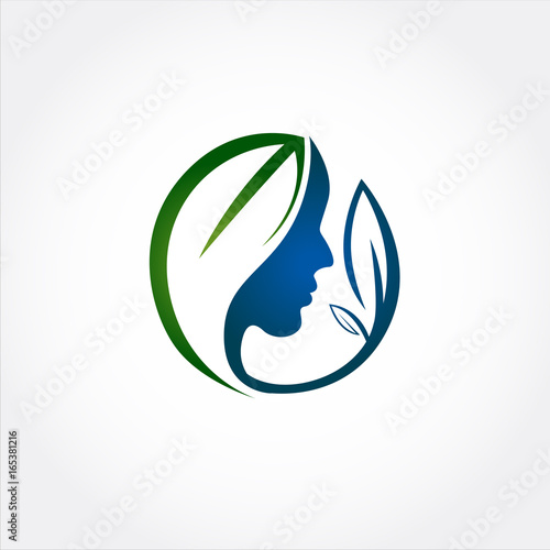 hair beauty with nature