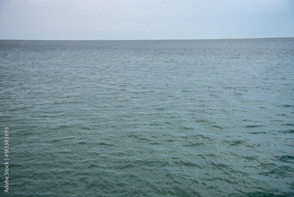 Ocean view in sunny summer day Ocean view in sunny summer day