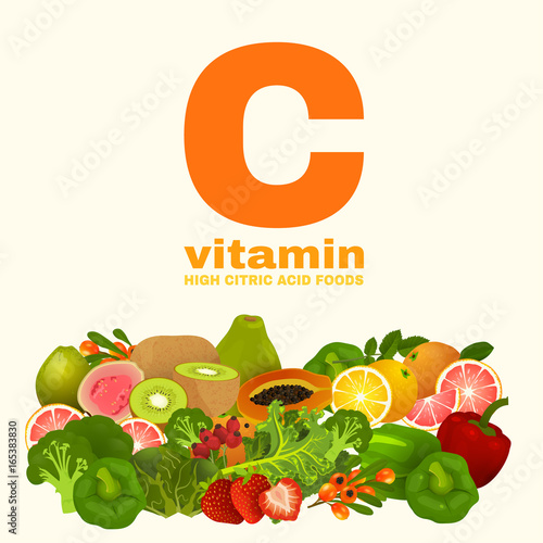 Vitamin C in Food