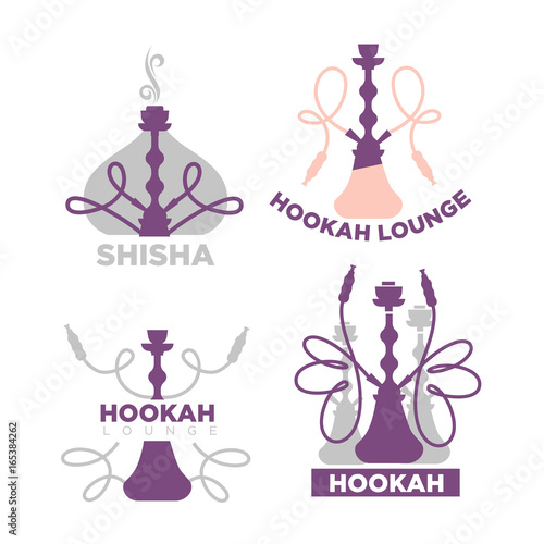 Hookah house emblems