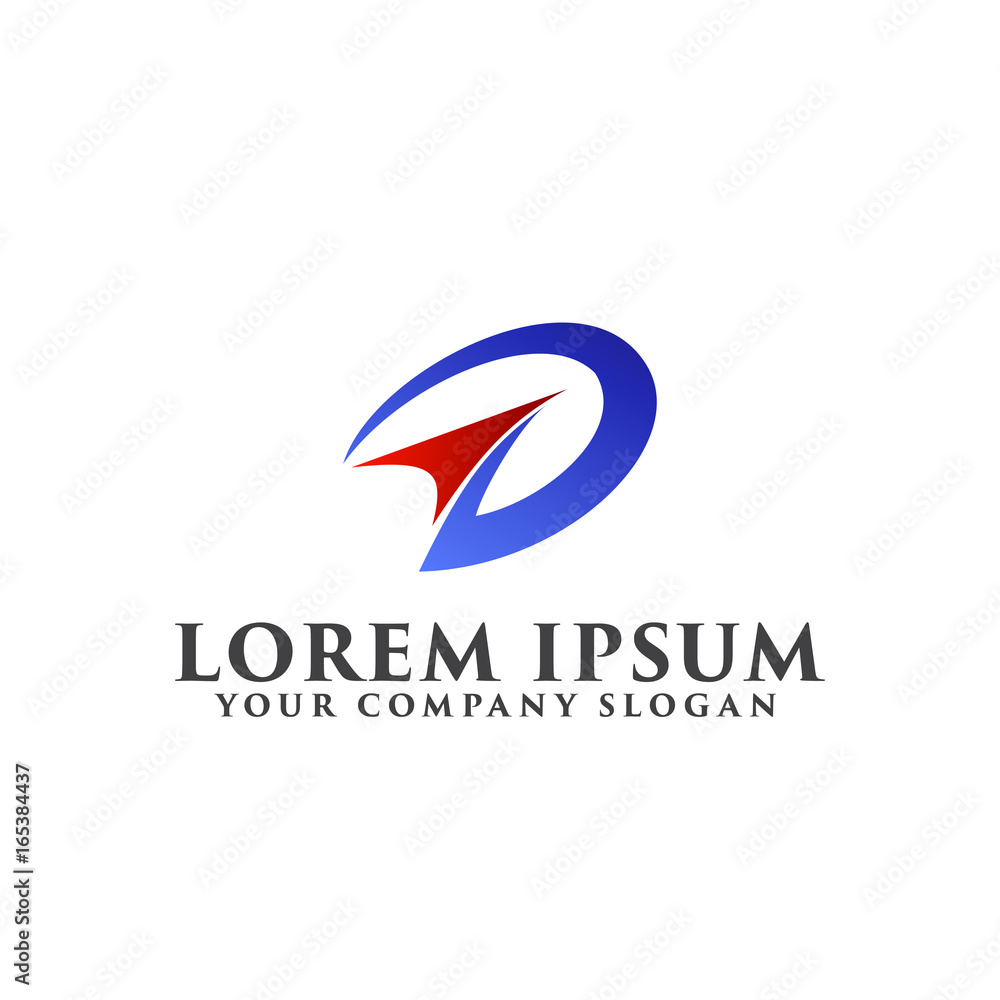abstract arrow logo design concept template abstract arrow logo design concept template