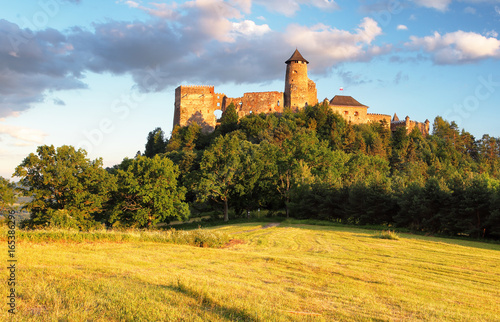 Stara Lubovna castle in Slovakia, Europe landmark photo