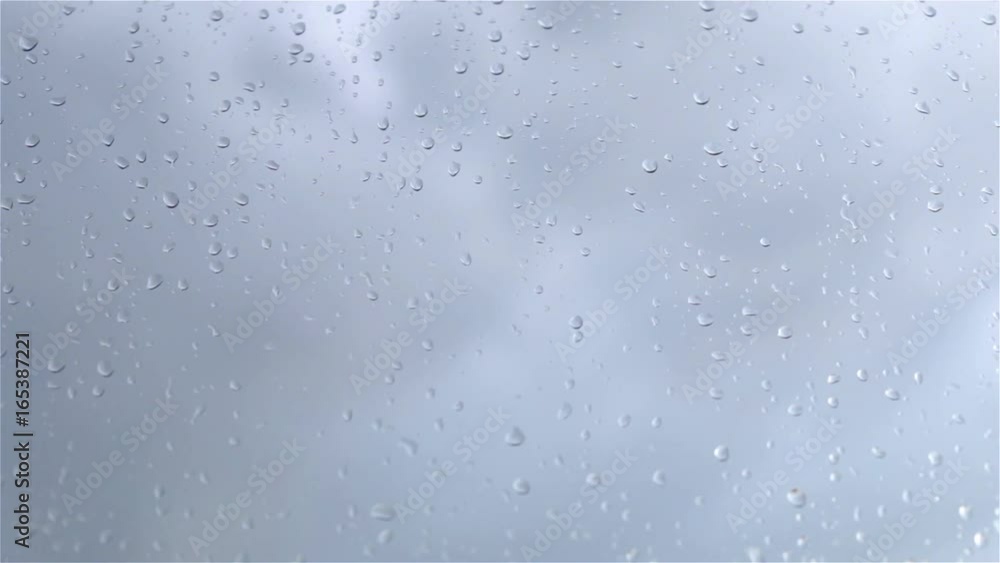 Rain drops on the glass. Rain, window, autumn. Rain drops on the glass. Rain, window, autumn.