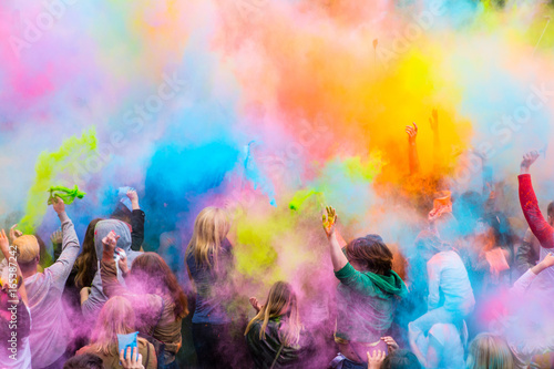 Holi festival of colors