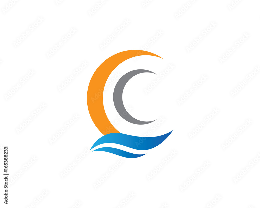 C Letter Logo Template vector icon design C Letter Logo Template vector icon design