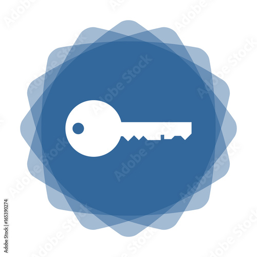 App Icon blau Schlüssel