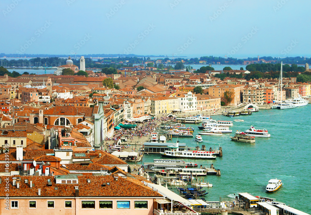 Italy. Venice top view