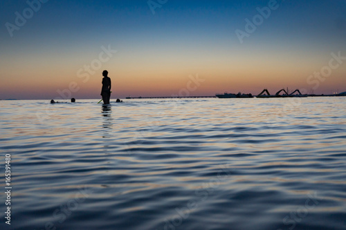 Famiglia felice in vacanza al mare © fotoforfun