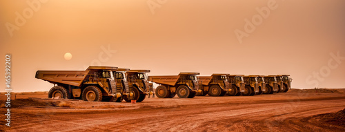 Fotografie Mine Haul Trucks