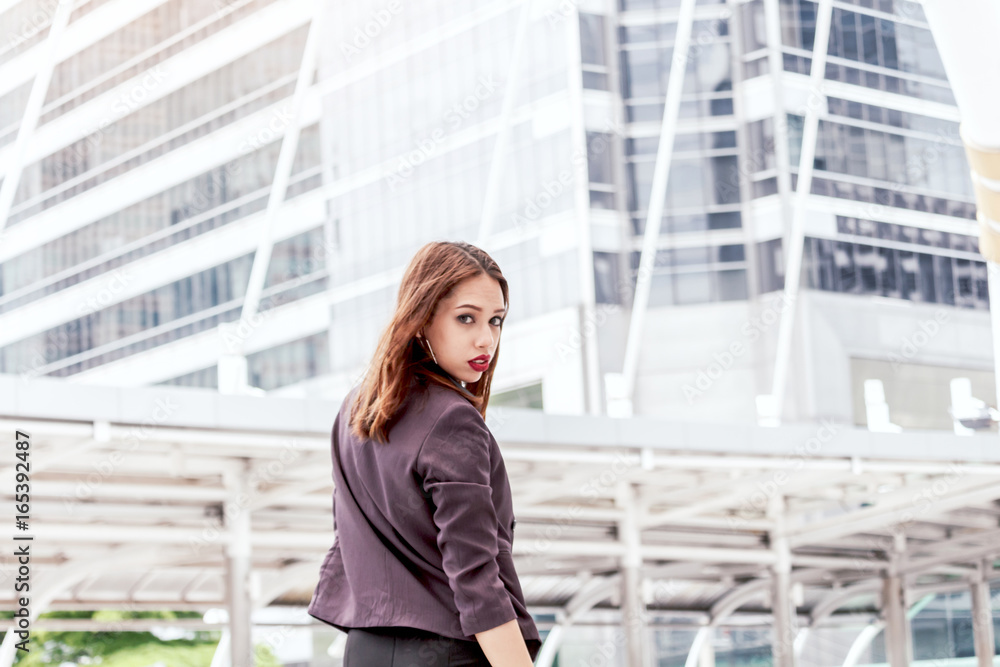Portrait of a professional business woman Portrait of a professional business woman