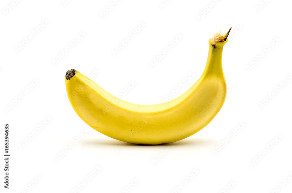 bunch of bananas on white bunch of bananas on white