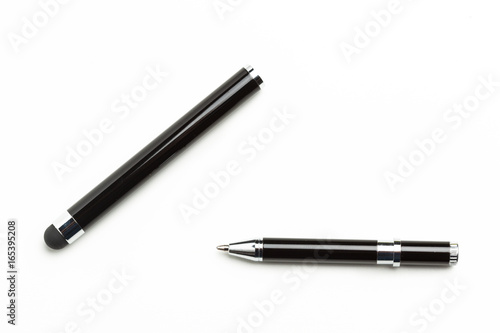 Stationery isolated on a white background