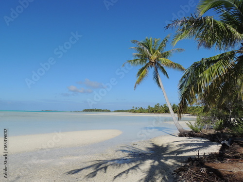 Plage de Fakarava - polynésie française