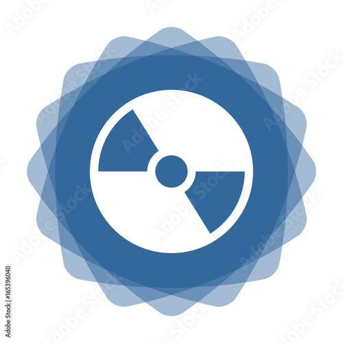 App Icon blau CD/DVD