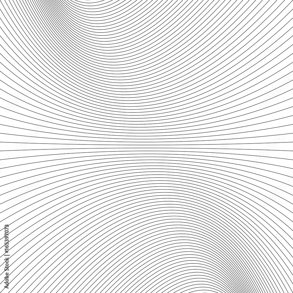 Monochrome line pattern background design - vector graphic from black stripes on white Monochrome line pattern background design - vector graphic from black stripes on white