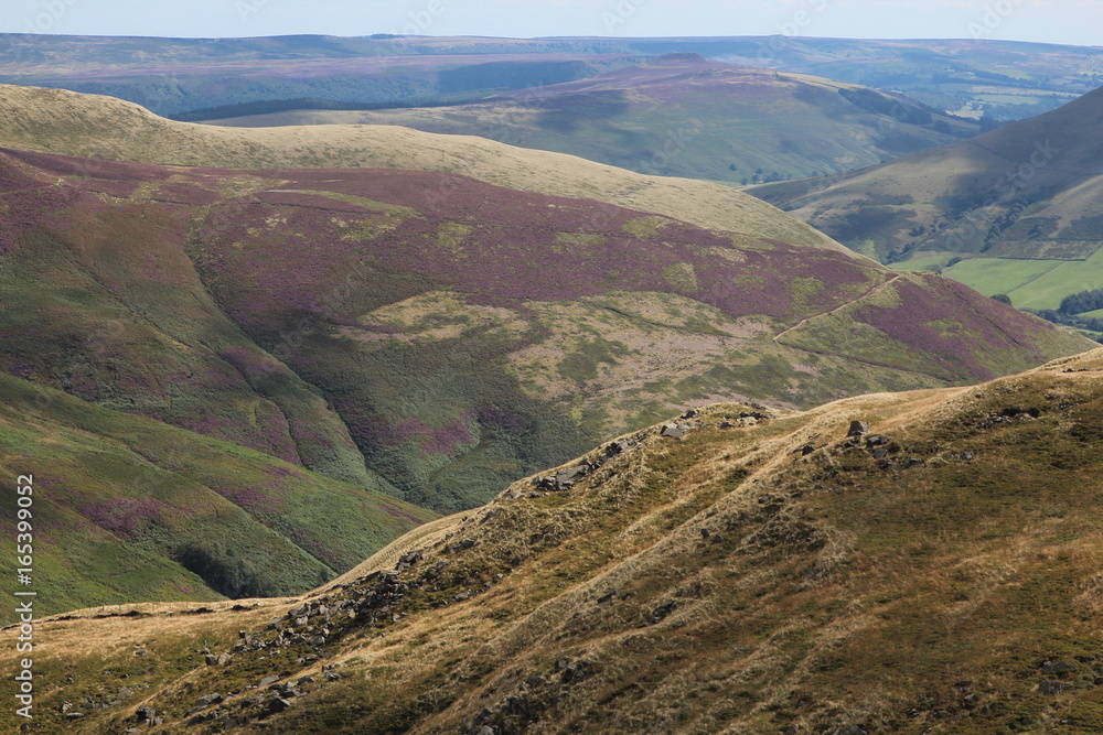 Peak District Nationalpark in Nordengland