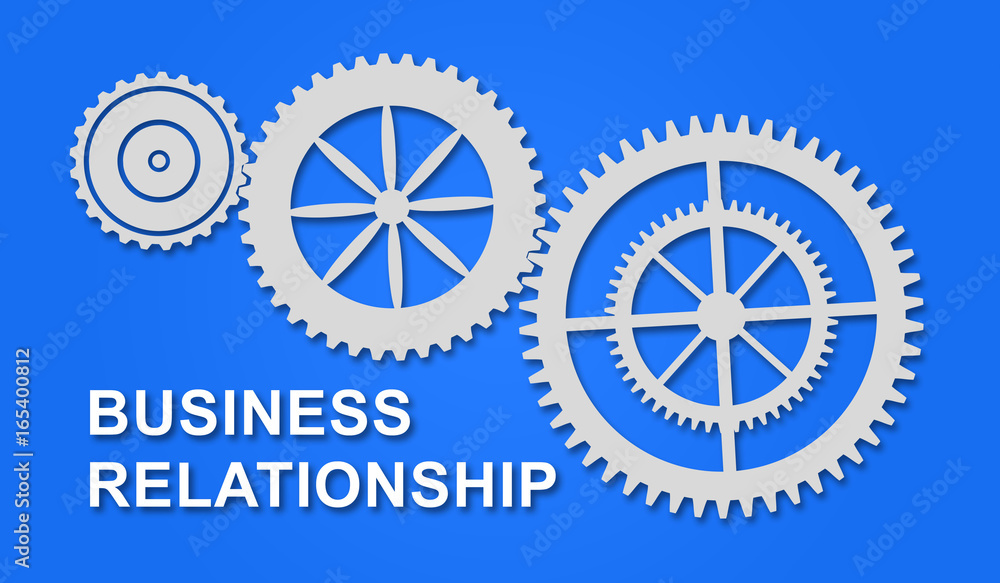 Concept of business relationship Concept of business relationship