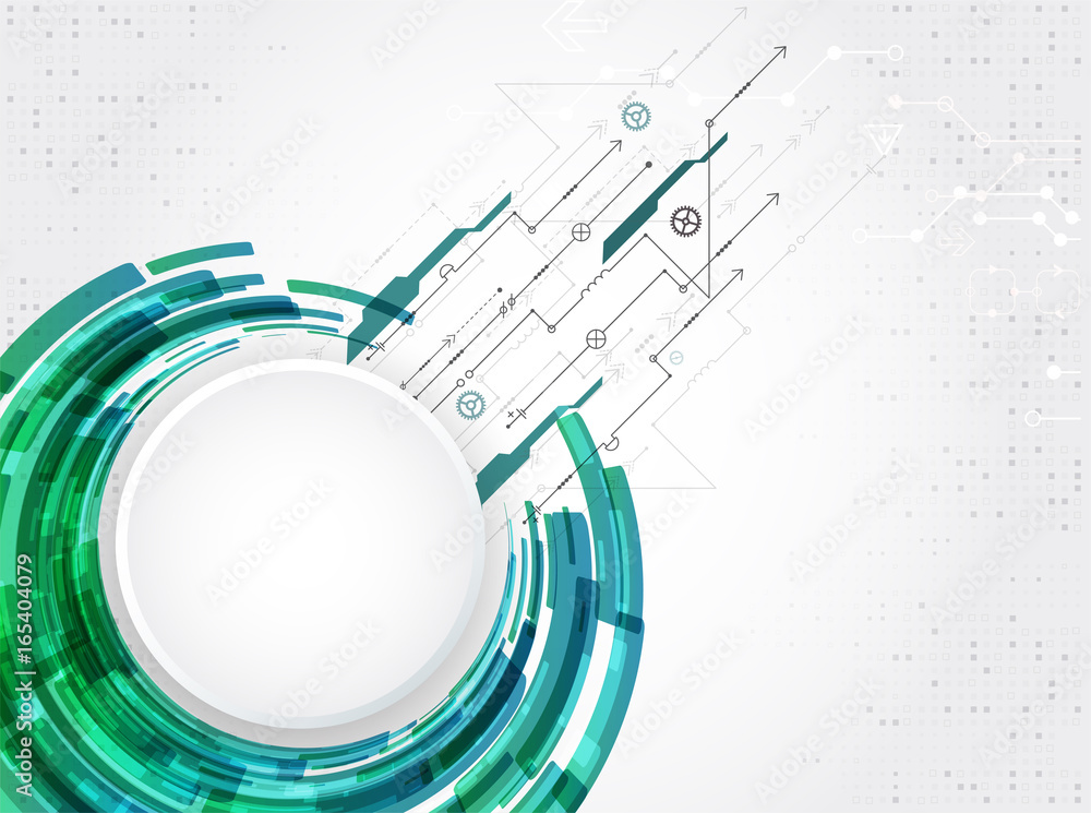 Abstract technological background. Vector Abstract technological background. Vector