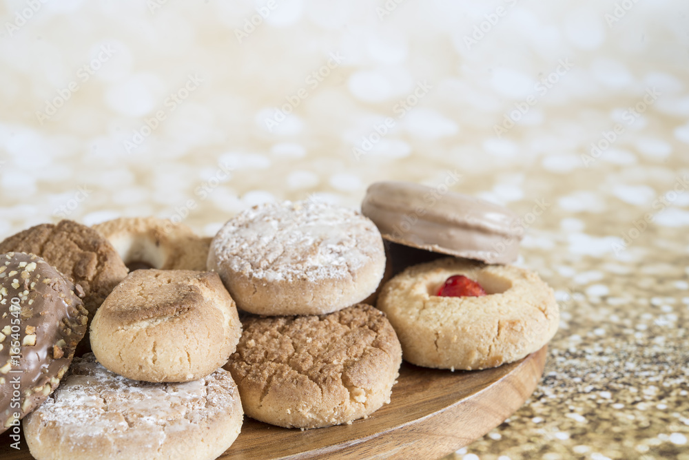 Polvorones (typical dessert spanish) Polvorones (typical dessert spanish)