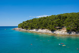 Beautiful coast in Pula Croatia