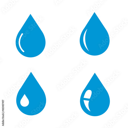 Water drop icon
