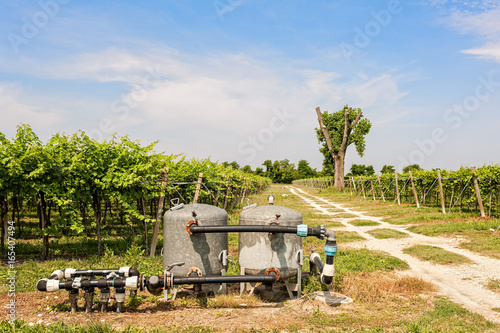 System for pumping irrigation water