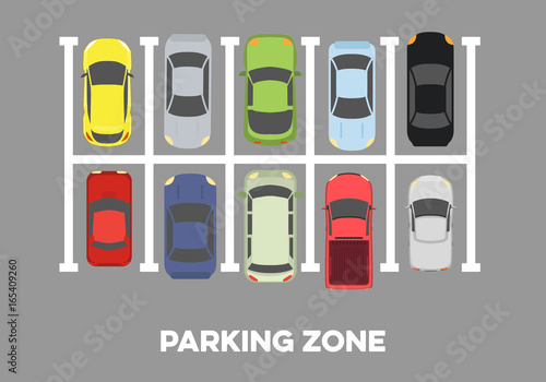 full Parking Zone