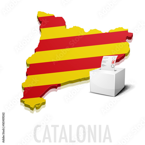 ballotbox Catalonia Map
