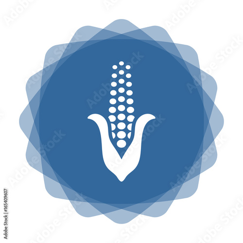 App Icon blau Mais