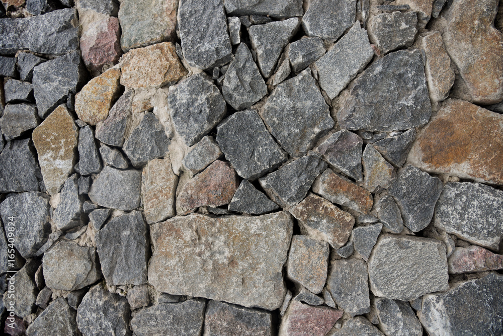 Texture of wild stone Texture of wild stone