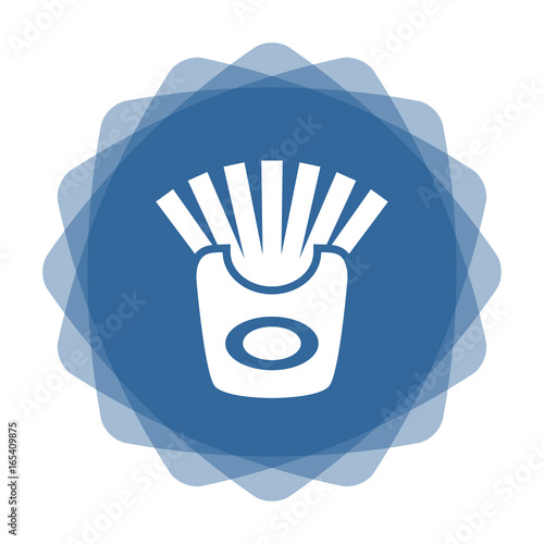 App Icon blau Pommes