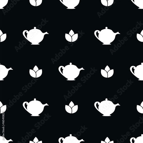 Herbal tea pattern