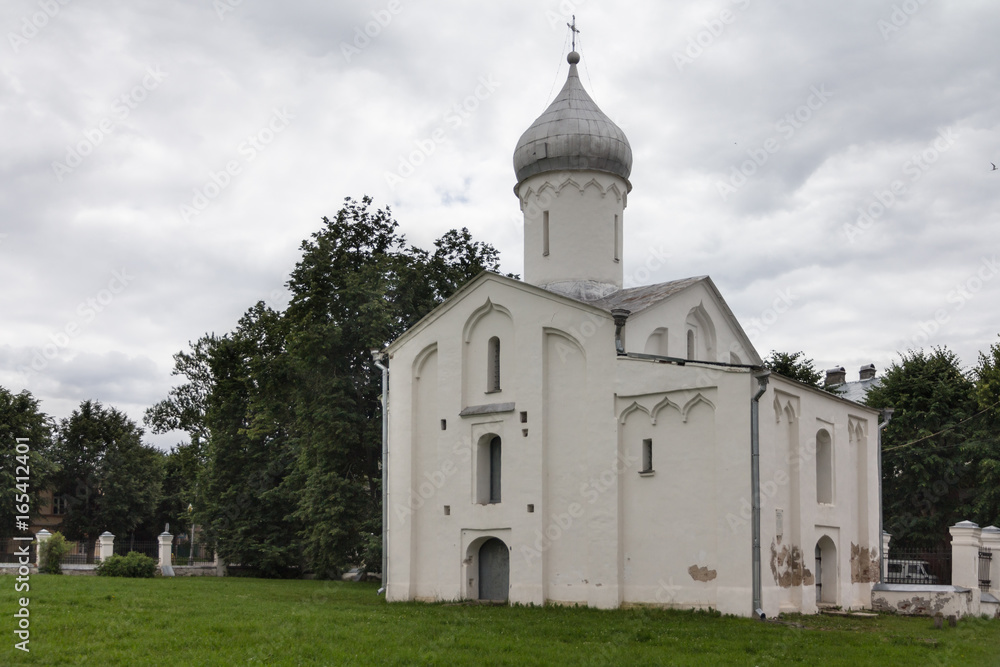 Martyr Procopius Church in Novgorod, Russia