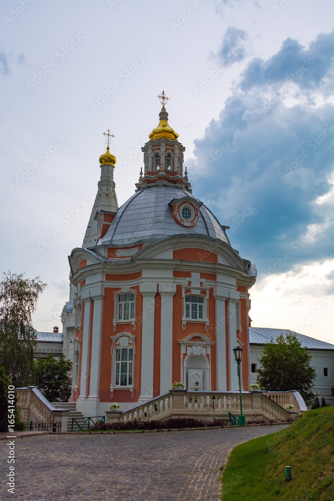Church in Sergiev Posad, Russian Federation