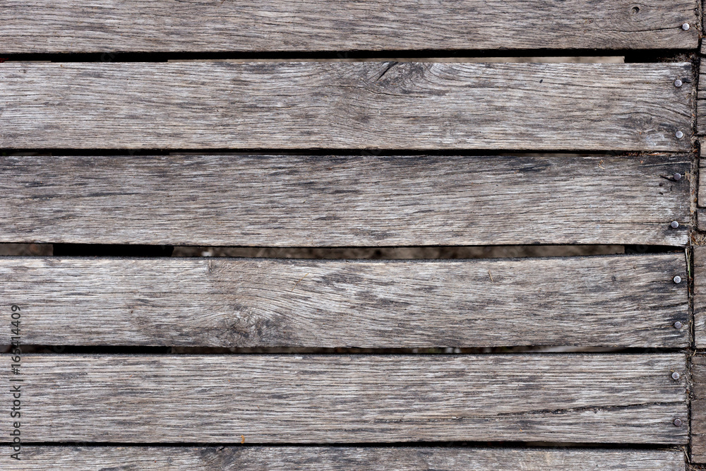 The old wood texture with natural patterns The old wood texture with natural patterns